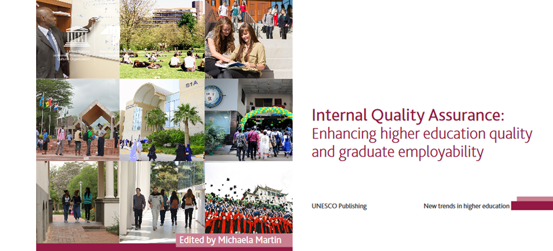 Internal quality assurance: enhancing higher education quality and graduate  employability